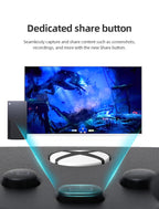 Microsoft Xbox Core Wireless Controller -  Pulse Cipher/ White/Black- for Xbox Series S X XSS XSX Xbox One Controller SS69