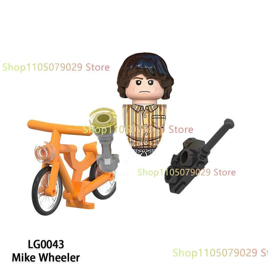 New Movies Strangered Figures Building Blocks Thingings Mini action toy dolls assemble Toys Kids Gifts