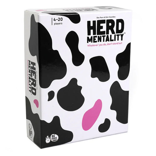 Herd Mentality and Moovies Edition Board Game: Hilarious Family Game | Loved By Millions | Best Christmas Board SS69