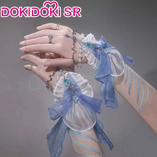 【Ready For Ship】Heroine MC Deepsea Waves Cosplay Costume Game Love and Deepspace DokiDoki-SR Bride of the Sea God Rafayel