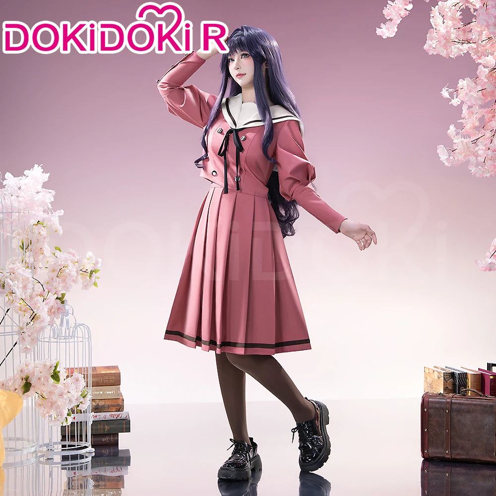 Waguri Kaoruko Cosplay Costume - The Fragrant Flower Blooms School Uniform
