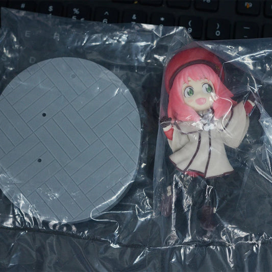 SPY×FAMILY CODE: White Figure Anime Cute Kawaii Figure Toy Doll Car Desk Decoration For Children Adults Fans Girl Birthday Gifts SS69