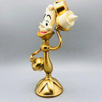 Disney Beauty and the Beast Cogsworth Desk Clock Night Light