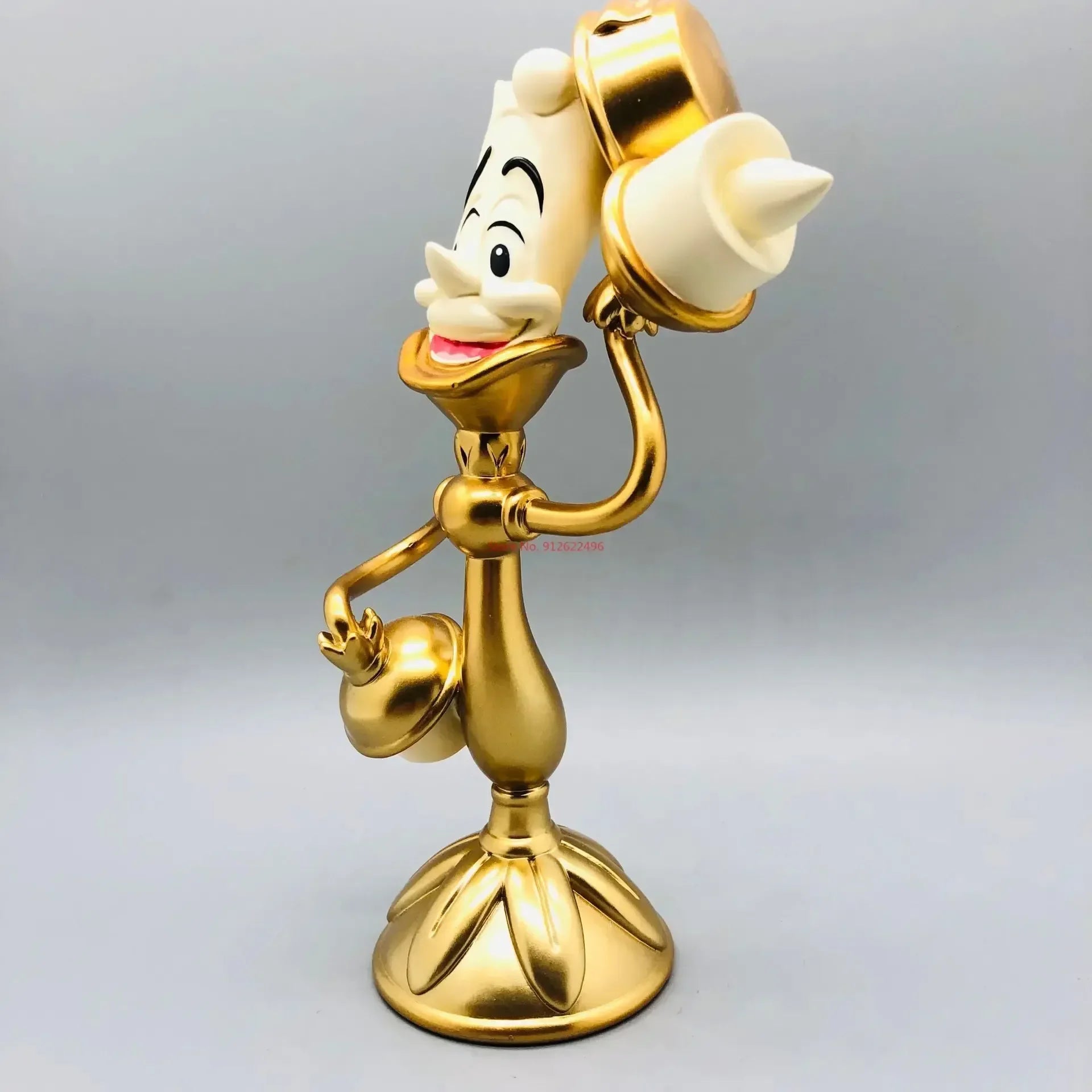 Disney Beauty and the Beast Cogsworth Desk Clock Night Light