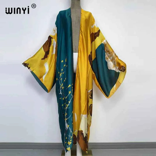 urope phocho  Africa tunic bikini sweet lady  boho Cardigan stitch Cocktail sexcy Boho Maxi Holiday Batwing Sleeve KIMONO mujer
