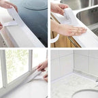 PVC Sealing Tape For Bathroom Bath Toilet Kitchen Caulk Strip Tape Self Adhesive Waterproof Wall Sticker Mold Proof Tapes
