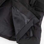 Women's Winter Hooded High Waist Padded Sport Parkas Coats with Belt Female Elegant Thick Warm Pockets Windproof Skiing Jackets