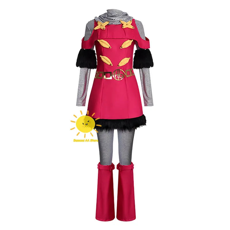 Anime Hot Pants Cosplay Steel Ball Run Cosplay Costumes Tops Pants Dress Hat Hot Pants Suits Halloween Carnival Cos Adult Women