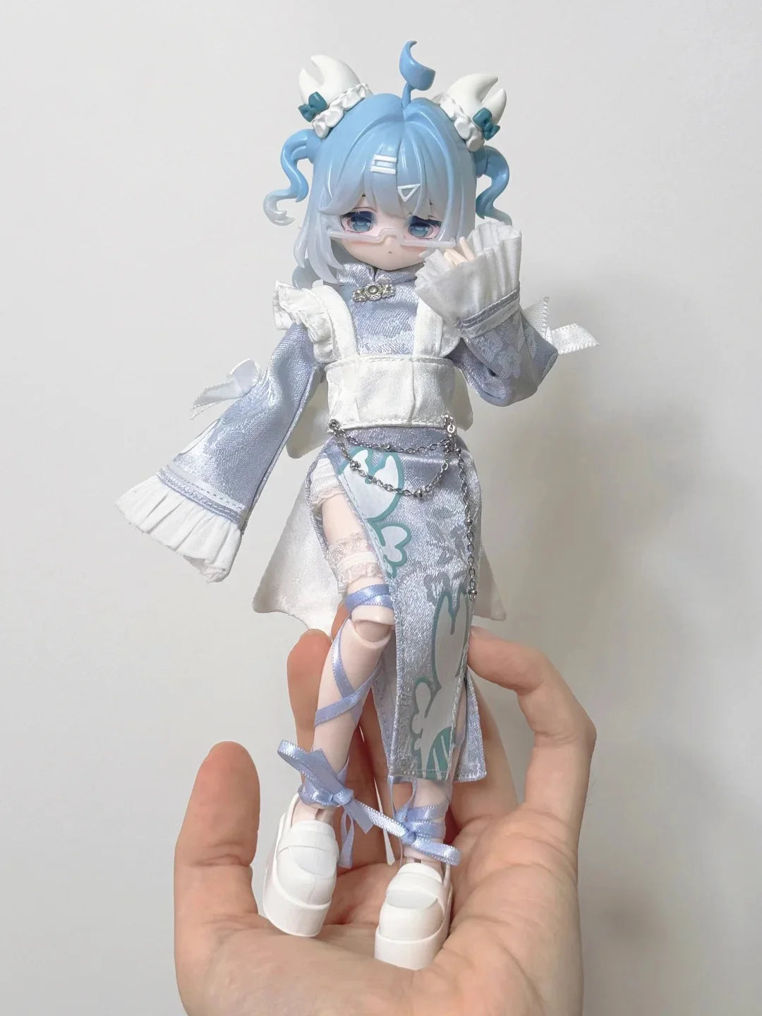 Original Come4free Ocean Gem Series Mystery Box Joint Movable Doll Dress Up Doll Trendy Play Blind Box Ornament Collectible