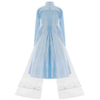 Frozen Elsa Princess Dress Vestidos For Girl Birthday Party Long Sleeve Halloween Cosplay Carnival Clothing Kids Dress For Kids