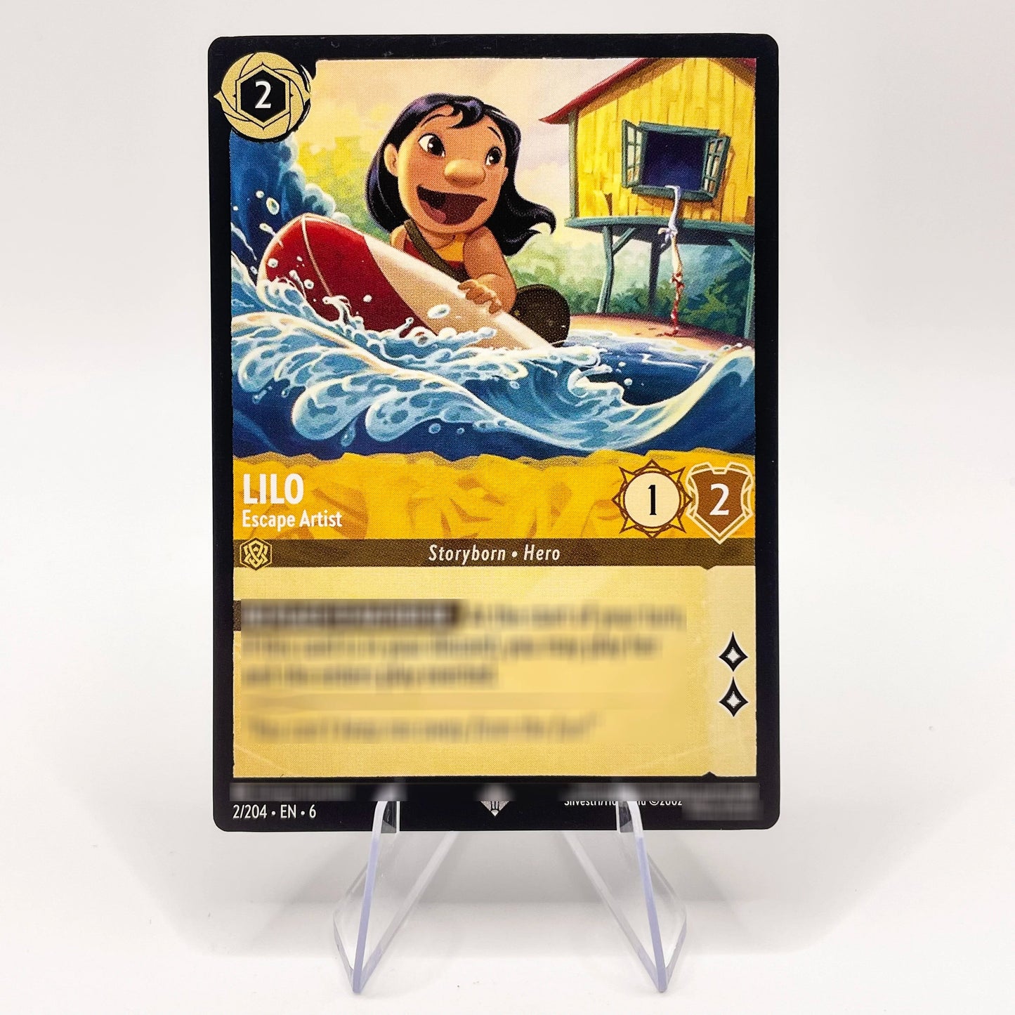 Proxy Popular Favorites Lorcana Card Genie - Wish Fulfilled 53/204 Azurite Sea TCG Near Mint Rare Cards SS69 10.69 2-EN-6