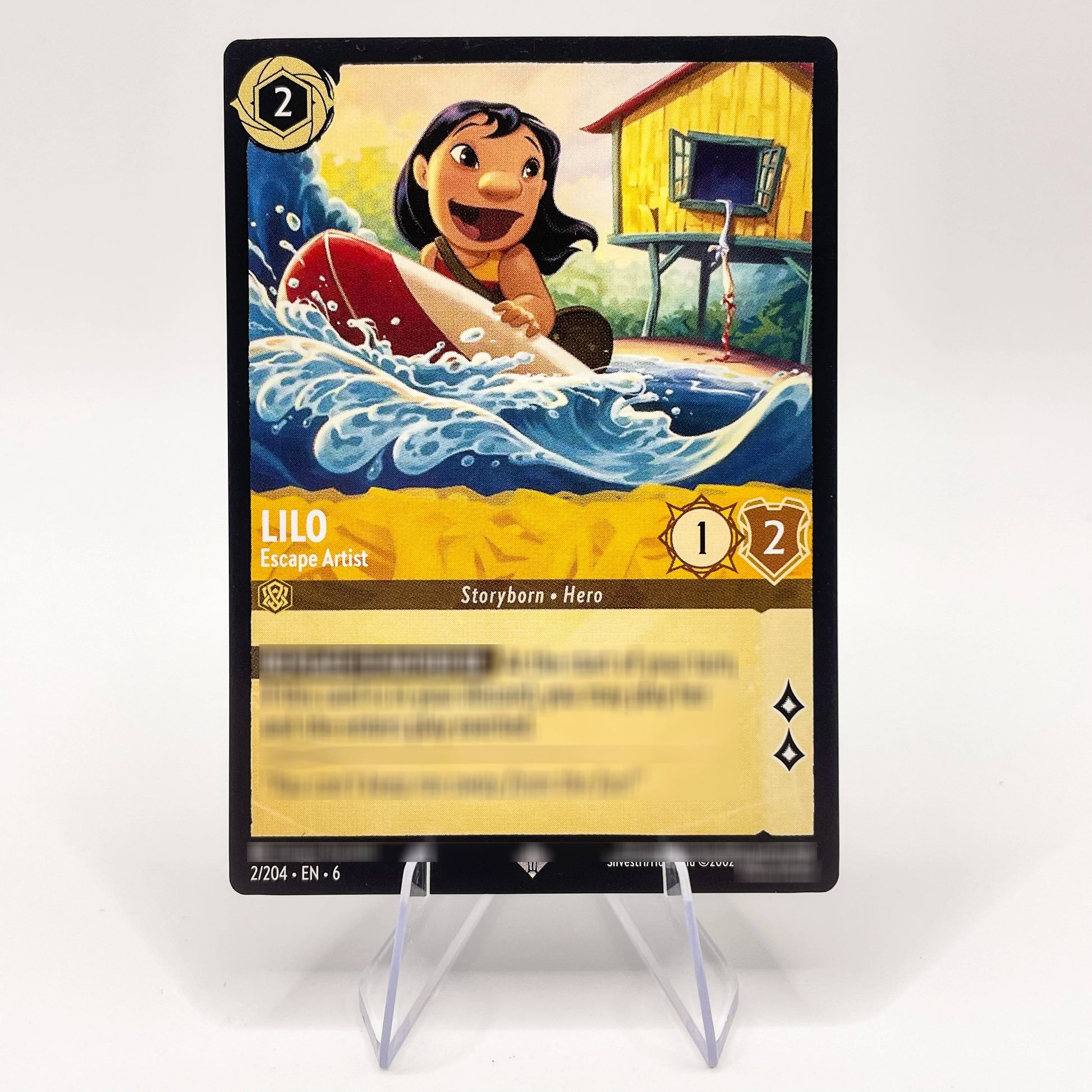 Proxy Popular Favorites Lorcana Card Genie - Wish Fulfilled 53/204 Azurite Sea TCG Near Mint Rare Cards SS69 10.69 2-EN-6