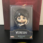 Hot Toys Wednesday Dance Version Cosbaby(S) Mini Collectible Figure Desktop Decoration Toy Fans Collect Halloween Holiday Gift