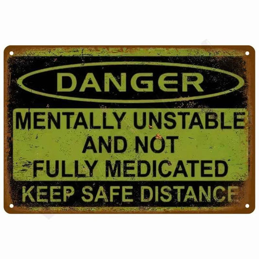 Vintage Tin Sign Home Decor Items Wall Decor Art Wall Mural Room Decoration Items Decor Men Retro Metal Sign Plate Bar Posters