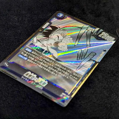 Bandai Dragon Ball Manga Booster 01 Fusion World Series TCG Game Card 40th Anniversary Version Anime Collectibles Trendy Toy
