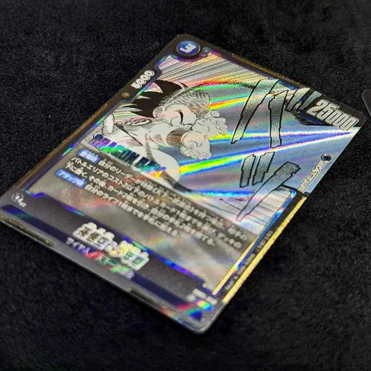 Bandai Dragon Ball Manga Booster 01 Fusion World Series TCG Game Card 40th Anniversary Version Anime Collectibles Trendy Toy