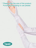 Summer Ice Silk Arm Sleeves for Sun Protection - UPF 50+