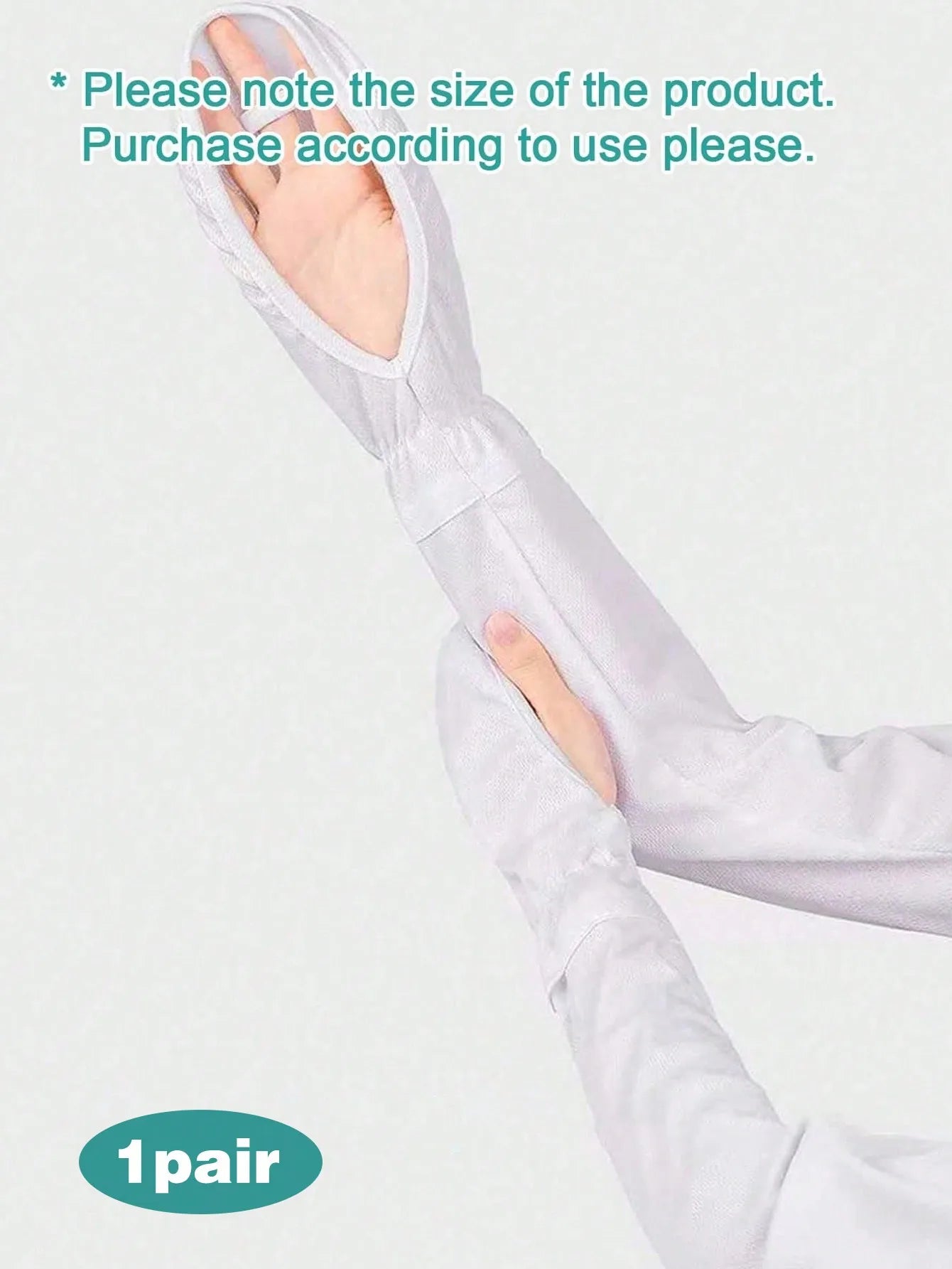 Summer Ice Silk Arm Sleeves for Sun Protection - UPF 50+