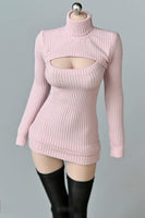 1/6 Scale Action Figure Accessories Clothing Sexy Sweater Shirt for 12 Inches TBLeague Movable Doll Female Body SS69 20.69 1