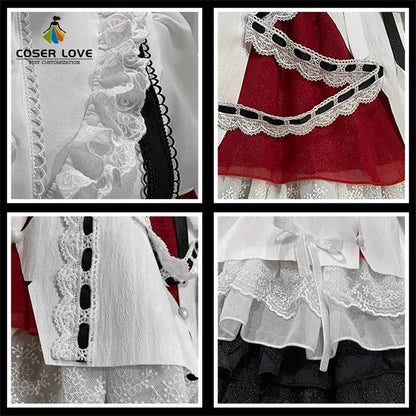 Project Sekai Where Does The Path Of Thorns Go Cosplay Costume Set