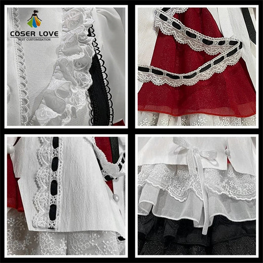 Project Sekai Where Does The Path Of Thorns Go Cosplay Costume Set