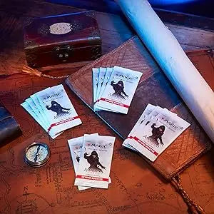 Magic The Gathering Assassin’s Creed Bundle,Beyond Booster Box,Collector Booster Box,Starter Kit TCG Card Game Gift Collectible - SS69