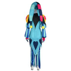 Fizzarolli Clown Cosplay Costume Set - Polyester Top, Pants & Hat