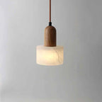 New marble master bedroom headboard chandelier new Chinese retro Wabi-Sabi advanced sense light luxury cable light