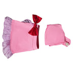 Tifa Lockhart Cosplay Bikini Set for Women - Polyester Swimsuit