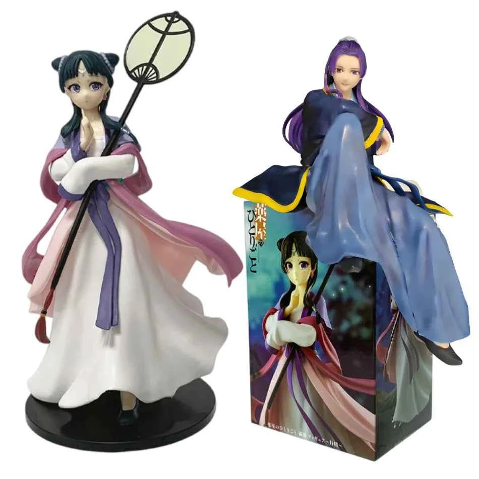 15-19cm The Apothecary Diaries Anime Figure Maomao/Jinshi  Action Model Pvc Statue Desktop Ornament Collection Toy Surprise Gift