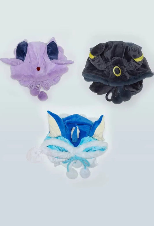 Vaporeon Umbreon Sylveon Anime Cosplay Costume Set for Women Polyester