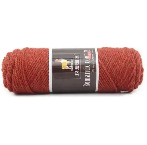 1pc 100g Alpaca wool Soft Warm Knitting Worsted Alpaca Wool Crochet Yarn Sweater hat Thread Scarves Gloves Handcraft 140m 5511in