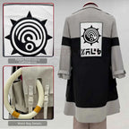 HOLOUN Gachiakuta Anime Enjin Cosplay Costume Embroidery Jacket Pants Bag Convention Halloween Christmas