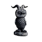 1pc Halloween Magic Black Dragon Snake Griffin Unicorn Mysterious Witches Statue Home Decor Figurine Christmas Desk Ornaments
