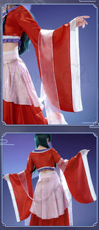 DokiDoki Apothecary Diaries Maomao Cosplay Dress Set