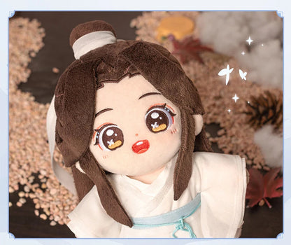 Anime Tian Guan Ci Fu Xie Lian Plush Doll TGCF Stuffed Toy Plushies Heaven Official’s Blessing Change Suit Dress Up Toy 20cm SS69