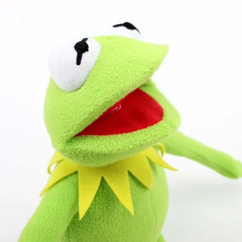 Kermit the Frog Hand Puppet Plush Toy - 40cm Soft & Expressive