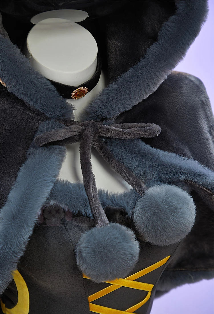 Anime Vaporeon Umbreon Sylveon Cosplay Costume Women Sexy Cloak Dress Outfit Cute Bunny Girl Uniform Halloween Christmas Clothes