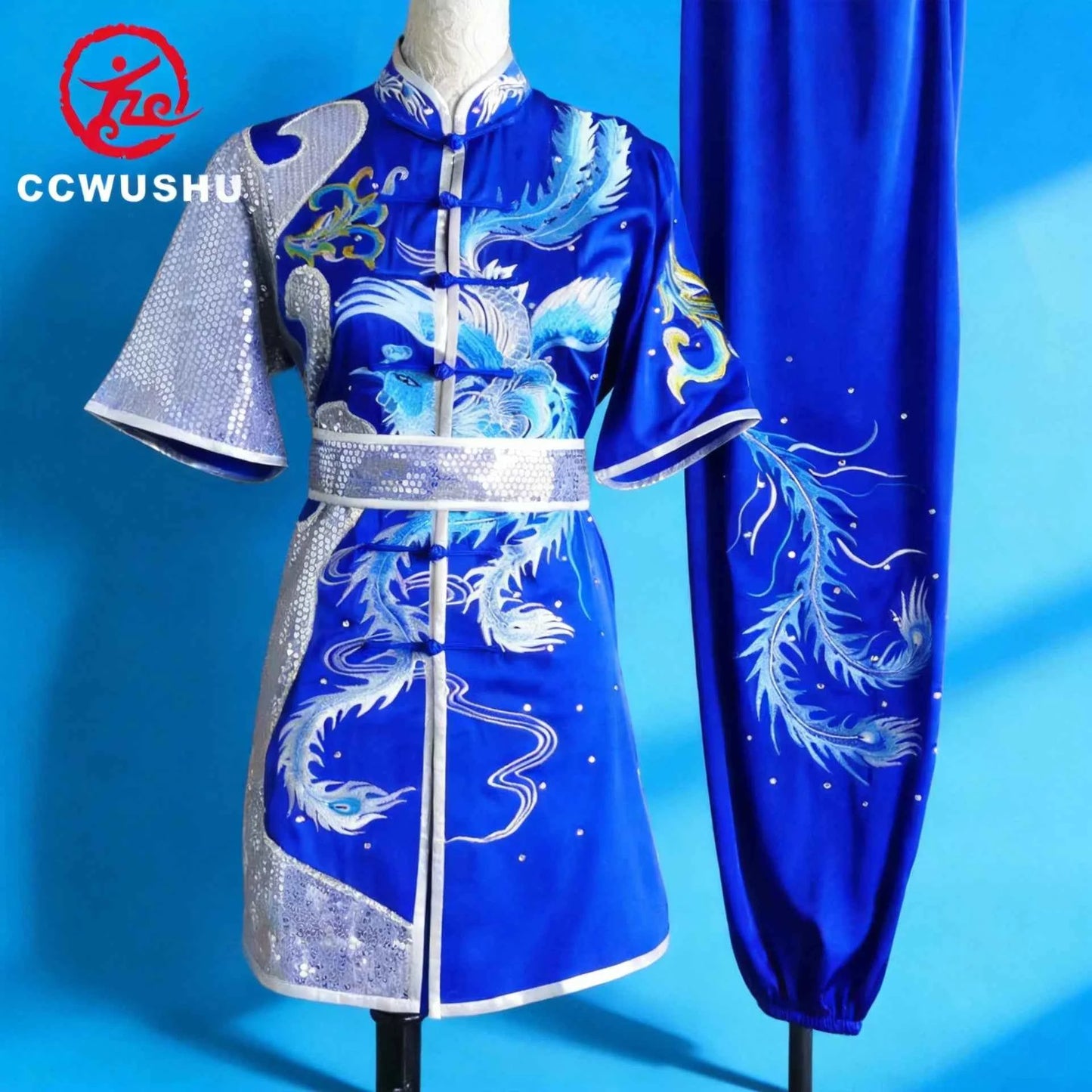wushu clothes wushu suits Chinese kungfu Kungfu martial arts suits Tailor-made clothing changquan uniform Nanquan clothes CWUSHU