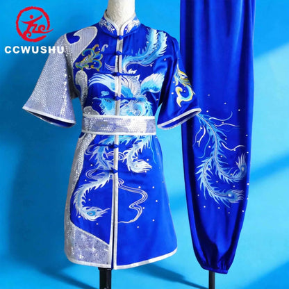 wushu clothes wushu suits Chinese kungfu Kungfu martial arts suits Tailor-made clothing changquan uniform Nanquan clothes CWUSHU