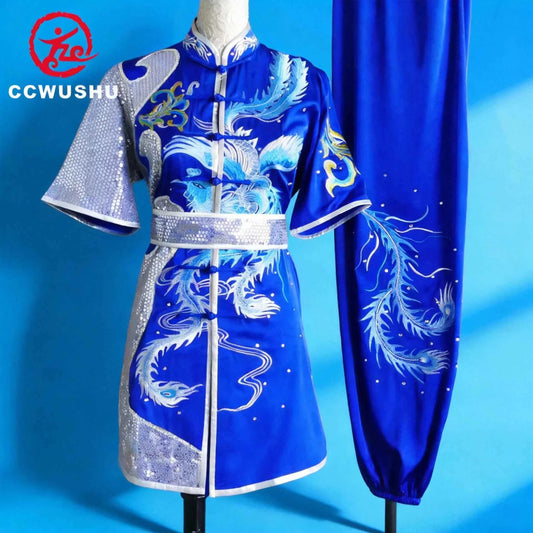 wushu clothes wushu suits Chinese kungfu Kungfu martial arts suits Tailor-made clothing changquan uniform Nanquan clothes CWUSHU