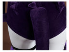 Gengar Anime Cosplay Bodysuit with Hood and Tail
