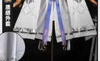 Game Wuthering Waves MORNYE Cosplay Costume Uniform Halloween Carnival Party Christmas Play Role Clothes Clothing for Women