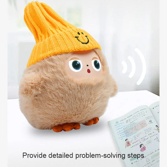 Ledoudou AI Interactive Plush Educational Toy for Kids Aged 4-6