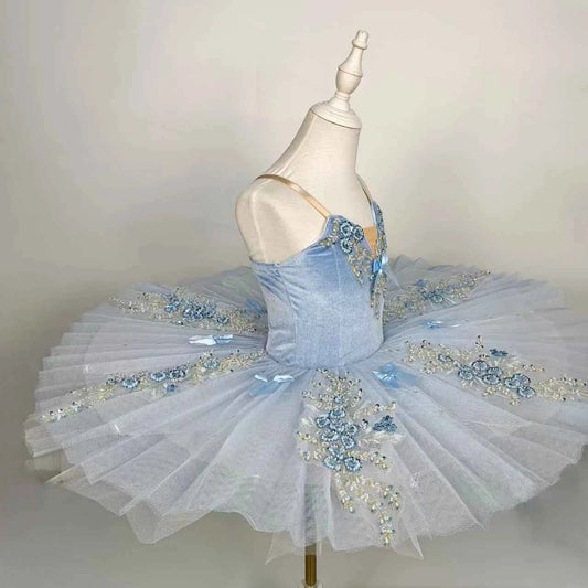 Women's Adult Professional Ballet Tutu Skirt Dress for Children's Performance Swan Lake Ballerina Costume Adult Size