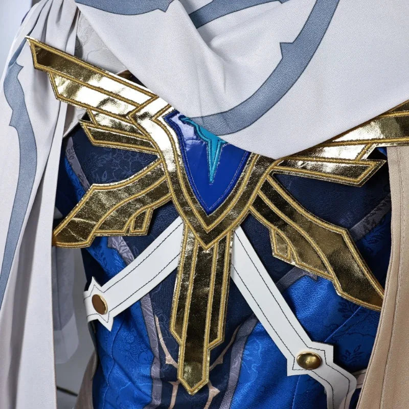 Star Rail Sunday Harmony New Skin Cosplay Costume Sunday Wig Hair Cosplay for Men Role Play Party Outfits - SS69