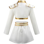 Anime Movie Cosplay Costume Set - Dress & Pants for Girls
