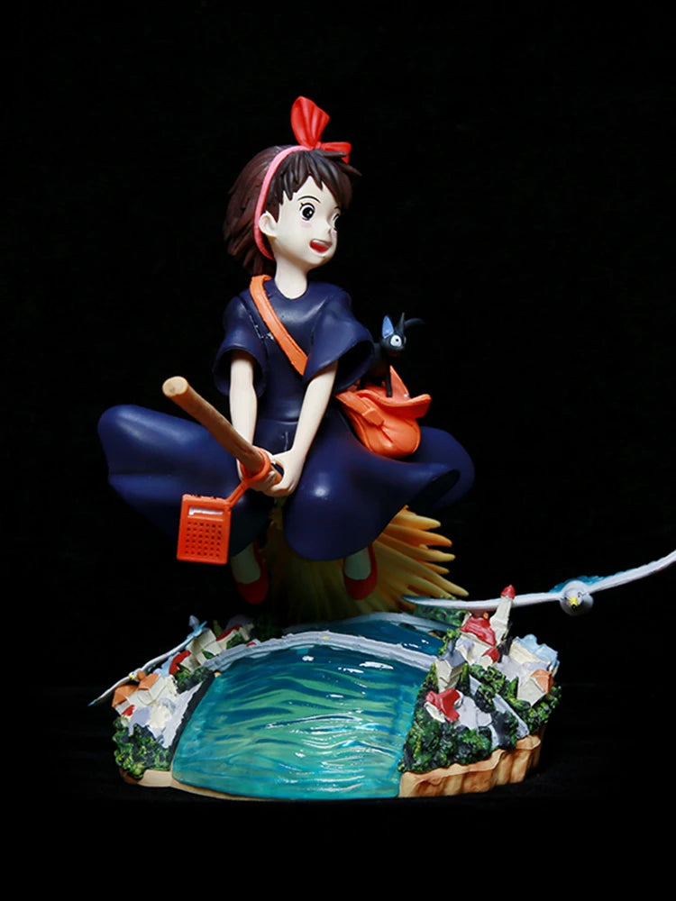 Bandai Kiki's Delivery Service PVC Figure - Studio Ghibli Desk Decor