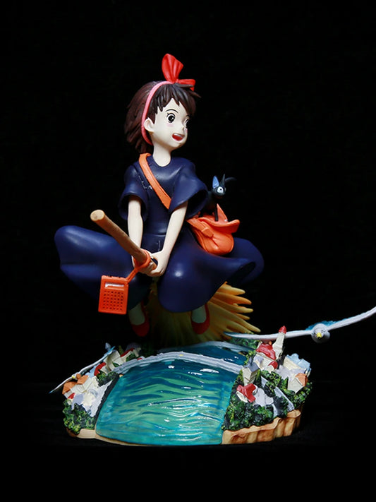 Bandai Kiki's Delivery Service PVC Figure Studio Ghibli Desktop Ornament