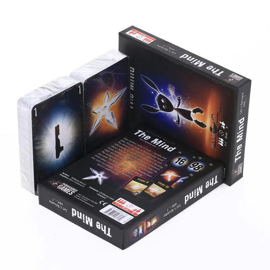 Fun The Mind Card Game Party Puzzle Board Game Team Experience Interactive Game SS69